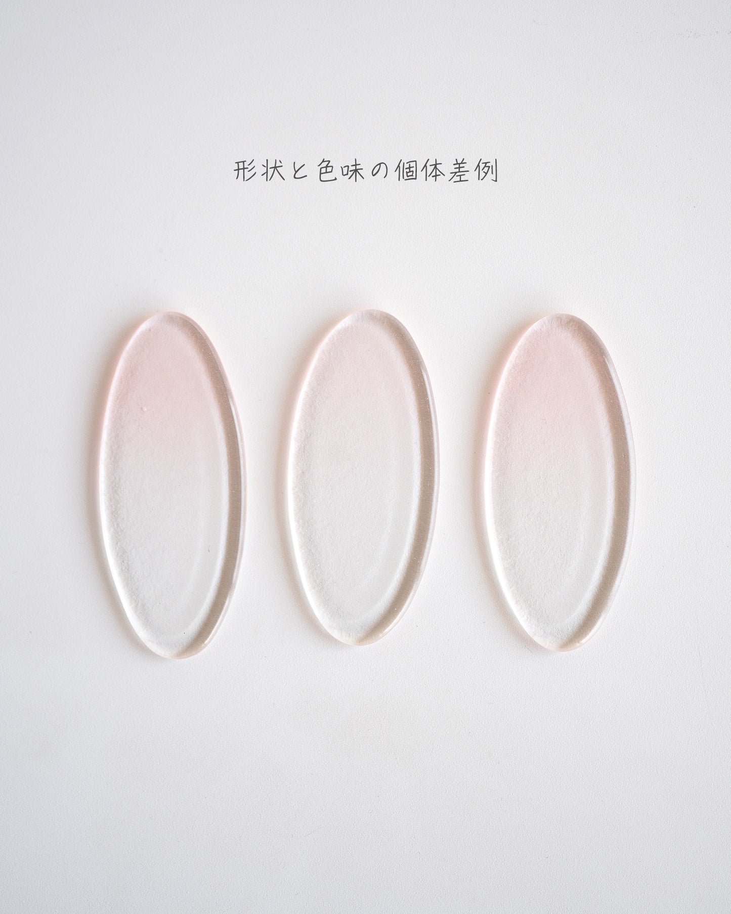 Clearmood - Dew-Oval Cutlery Rest Peach