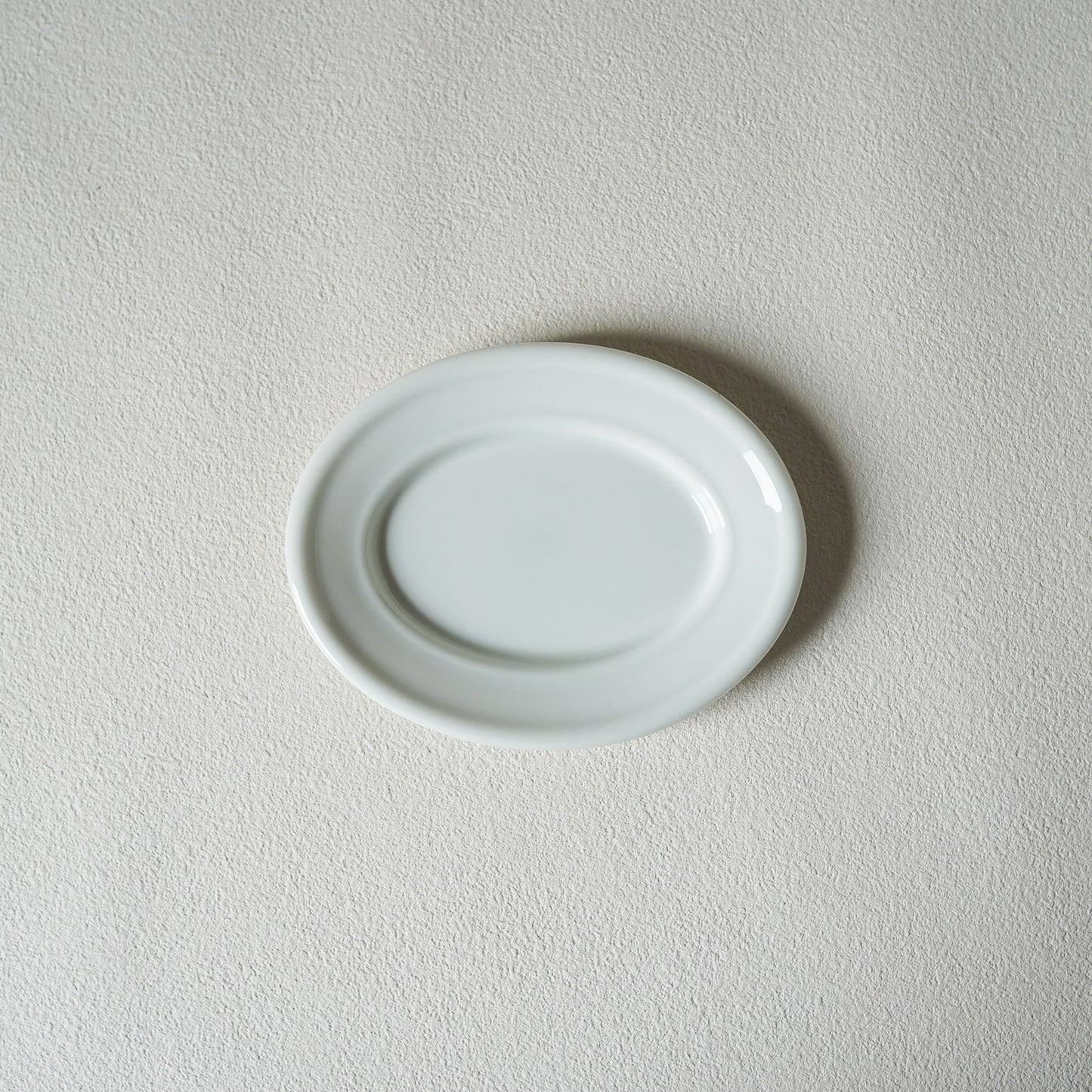 MUJAGI - Gloss Milk Oval Plate【Flower Pickプレゼント対象: 期間1/31-2/12】