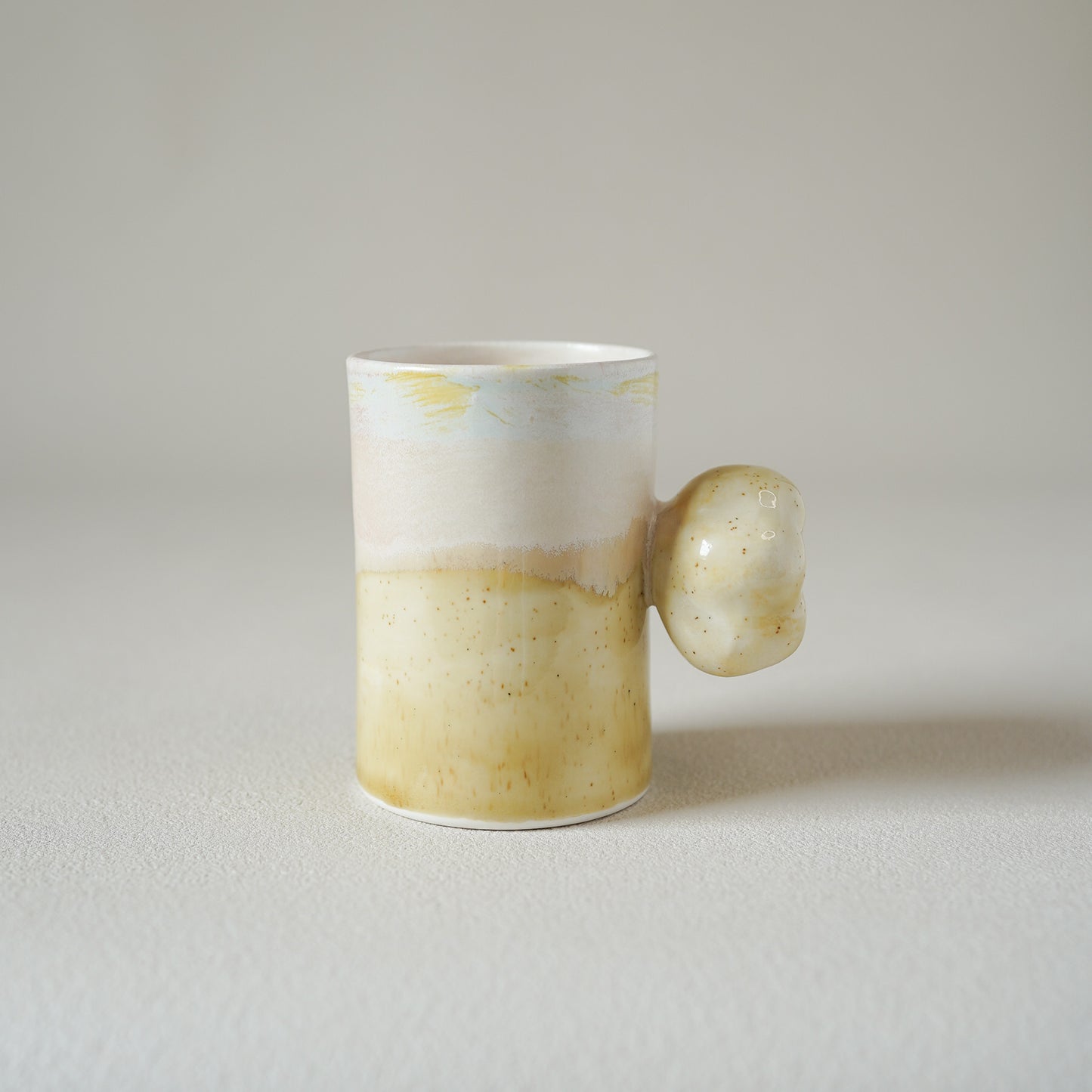 Cotton wool cup #6