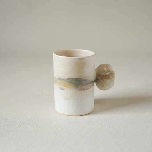 Cotton wool cup #7