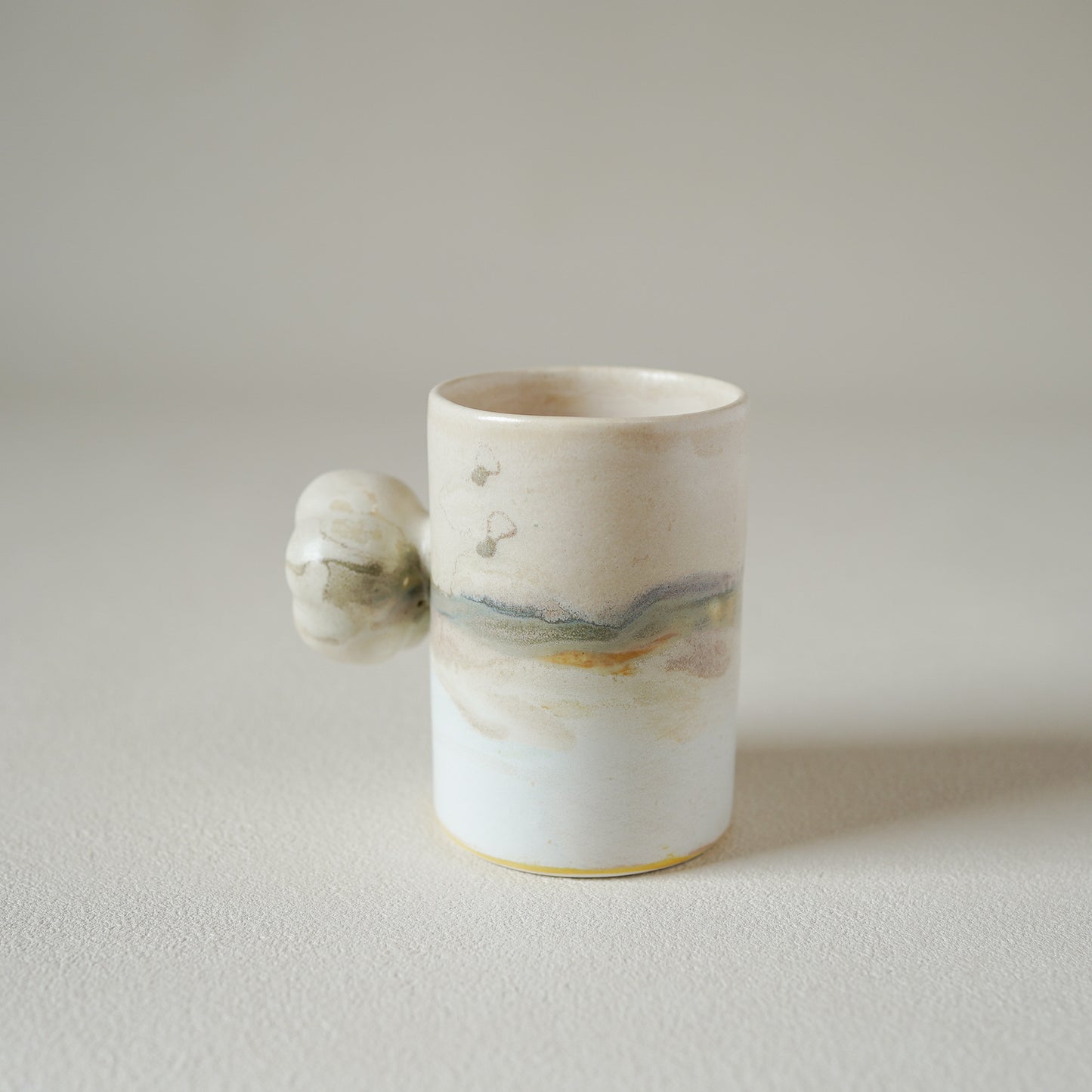 Cotton wool cup #7