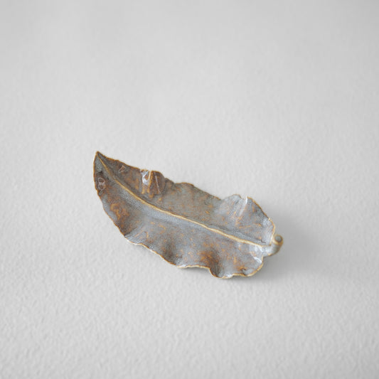 Ceramic leaves #1