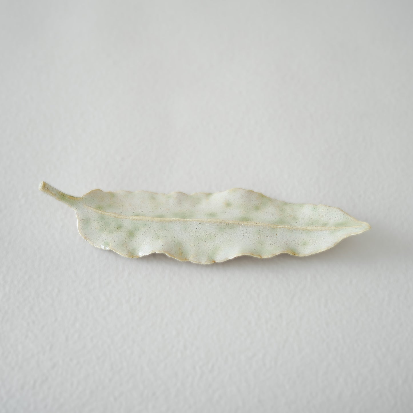 Ceramic leaves #2