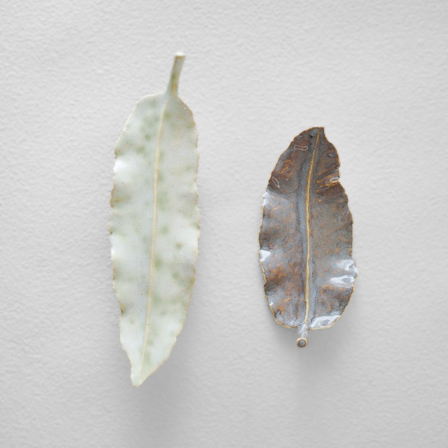 Ceramic leaves #2