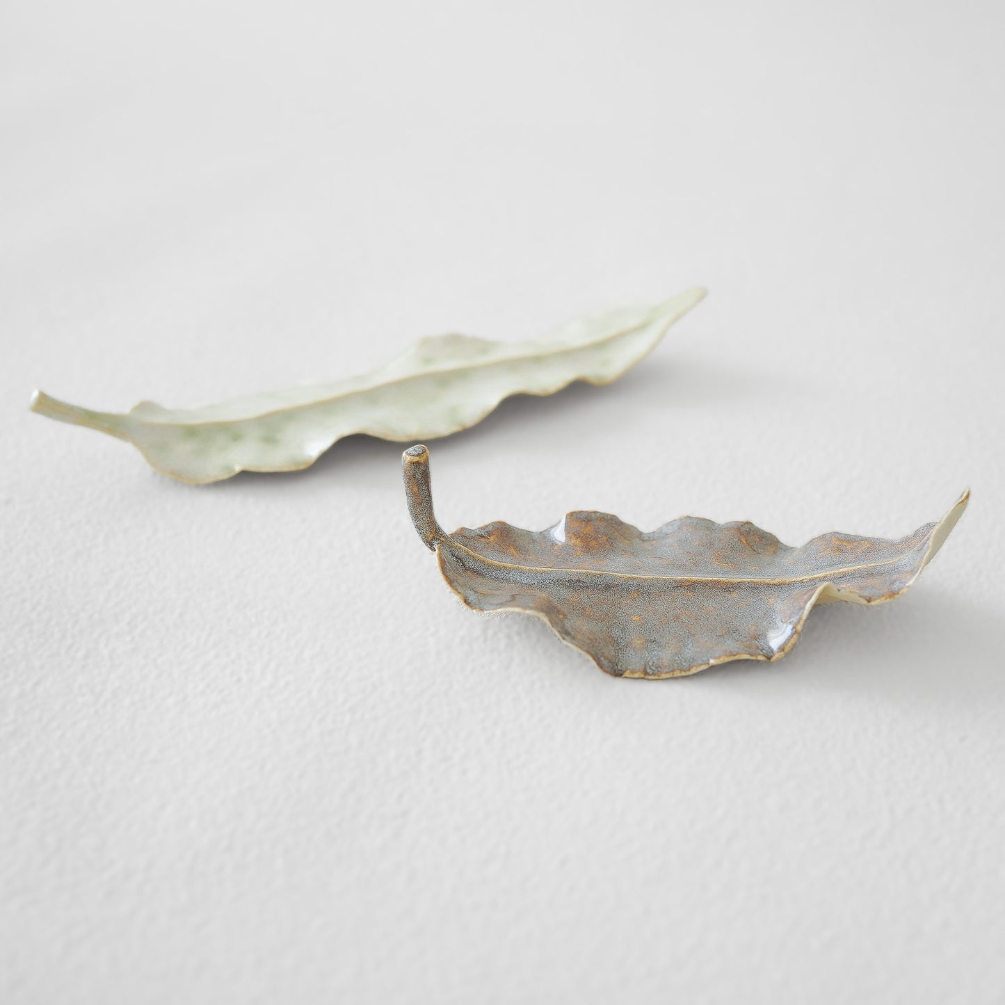 Ceramic leaves #1