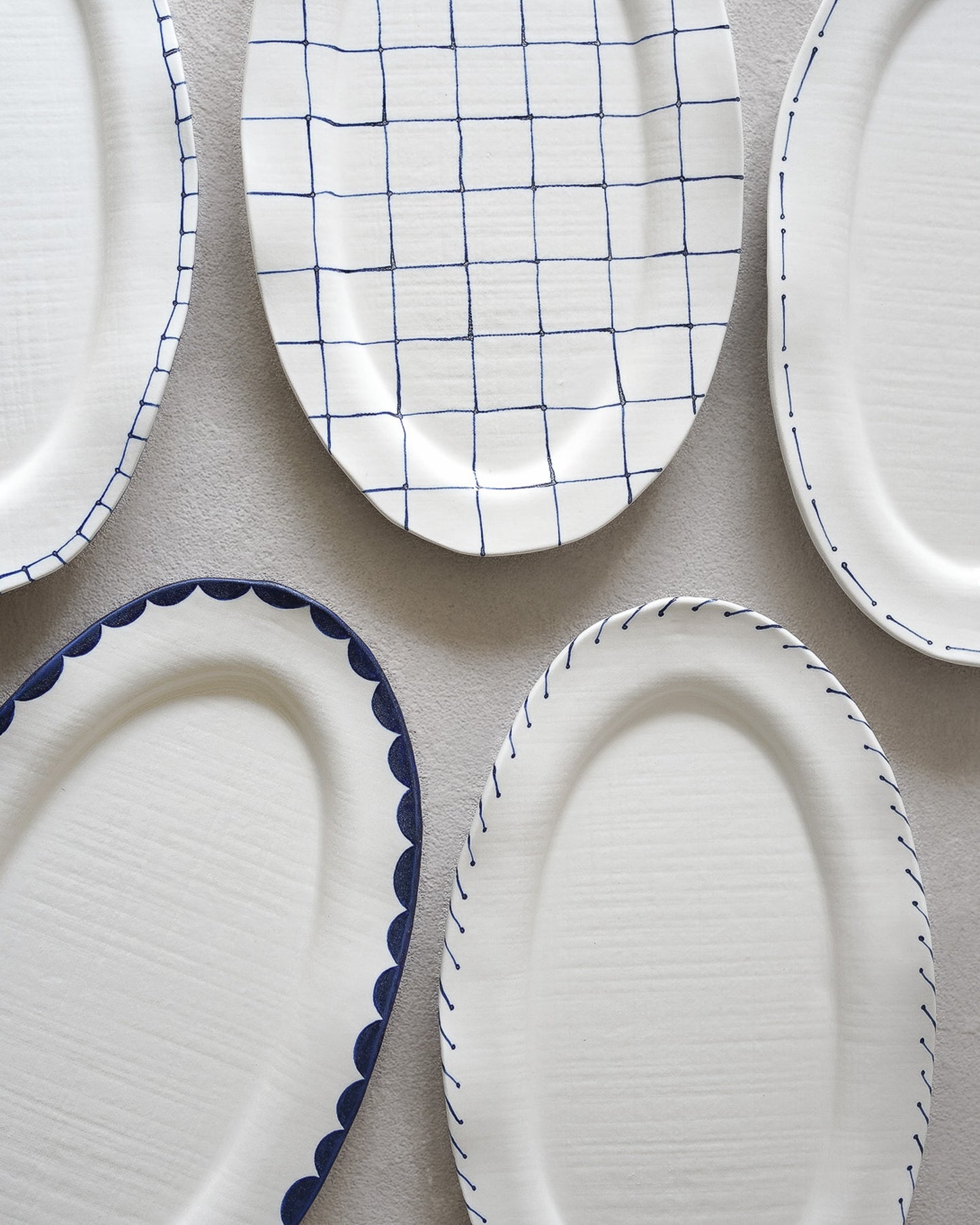 Fabramics- Oval Plate M #5