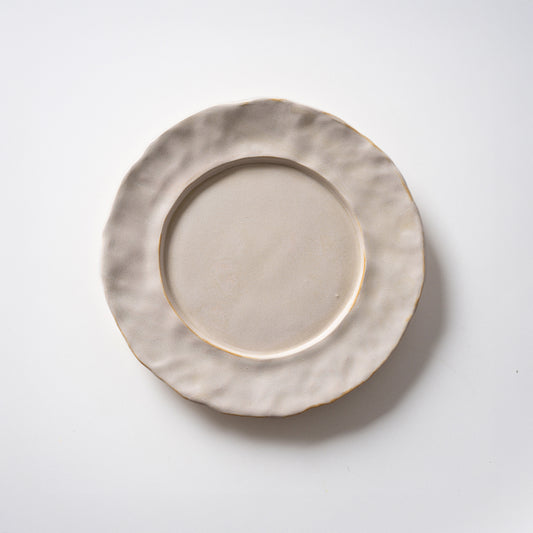 Slorence - PLATE Misty White