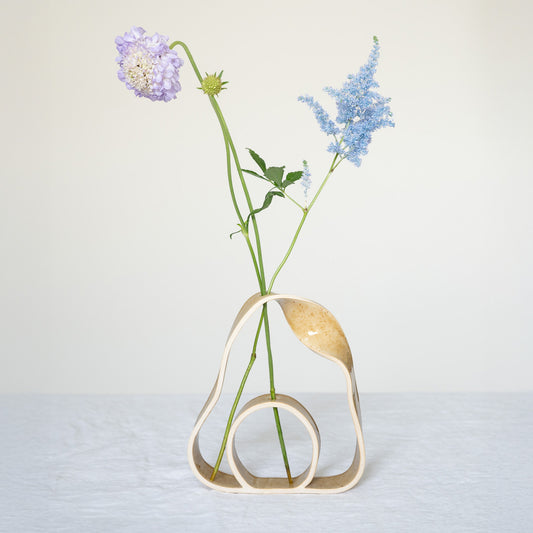Slorence - RING VASE #8 Caramel