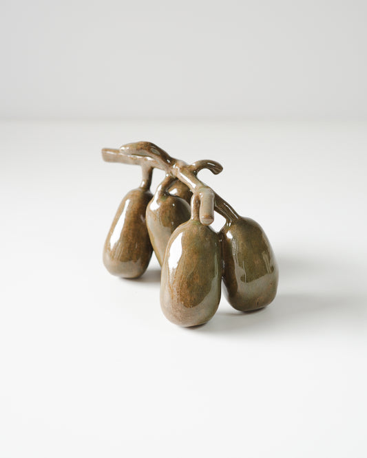 PEON CERAMIC OBJECT - GRAPES #6