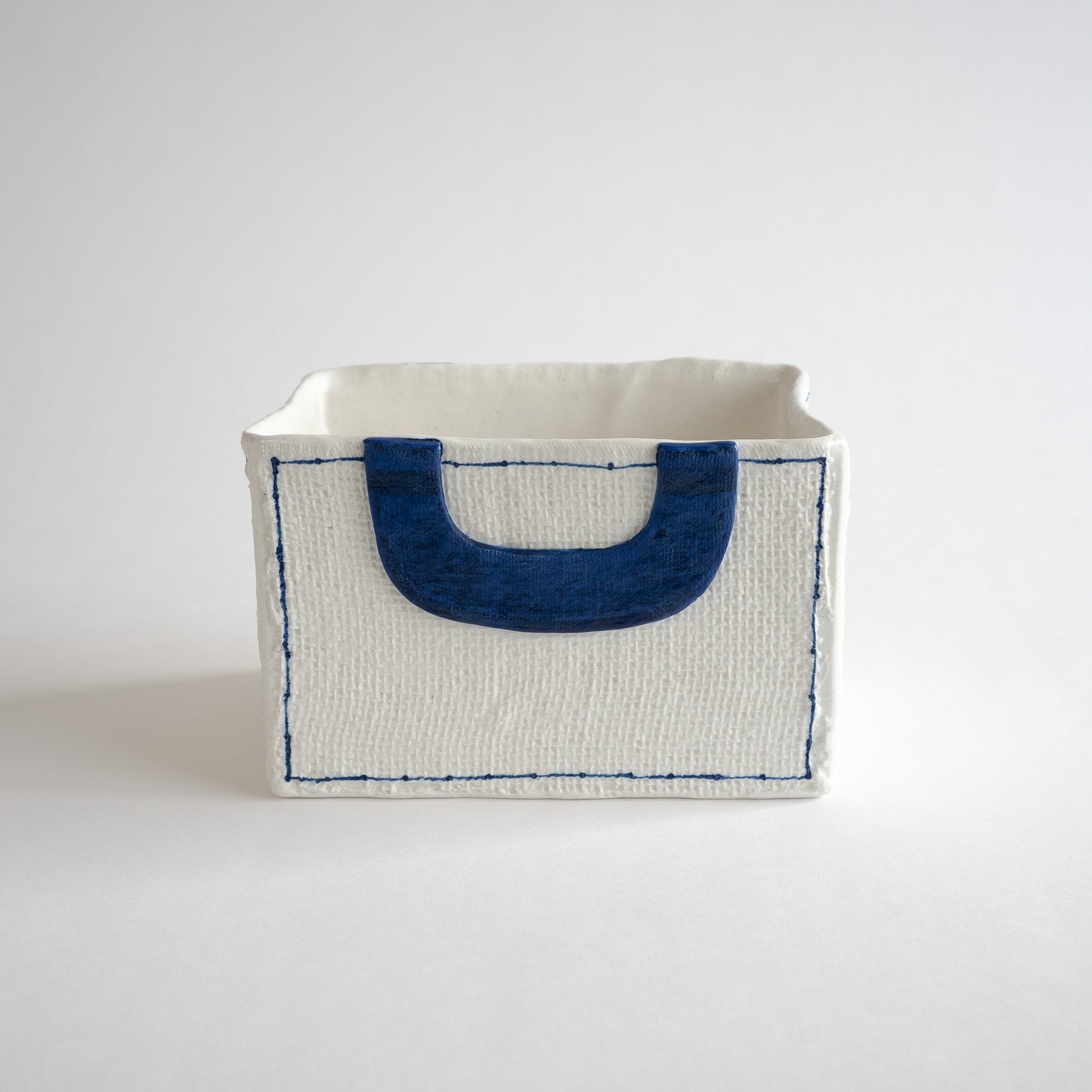 Fabramics - Cotton texture basket Small 1