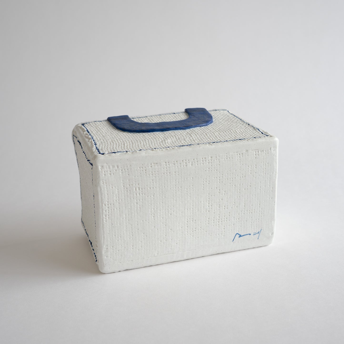 Fabramics - Cotton texture basket Small 1