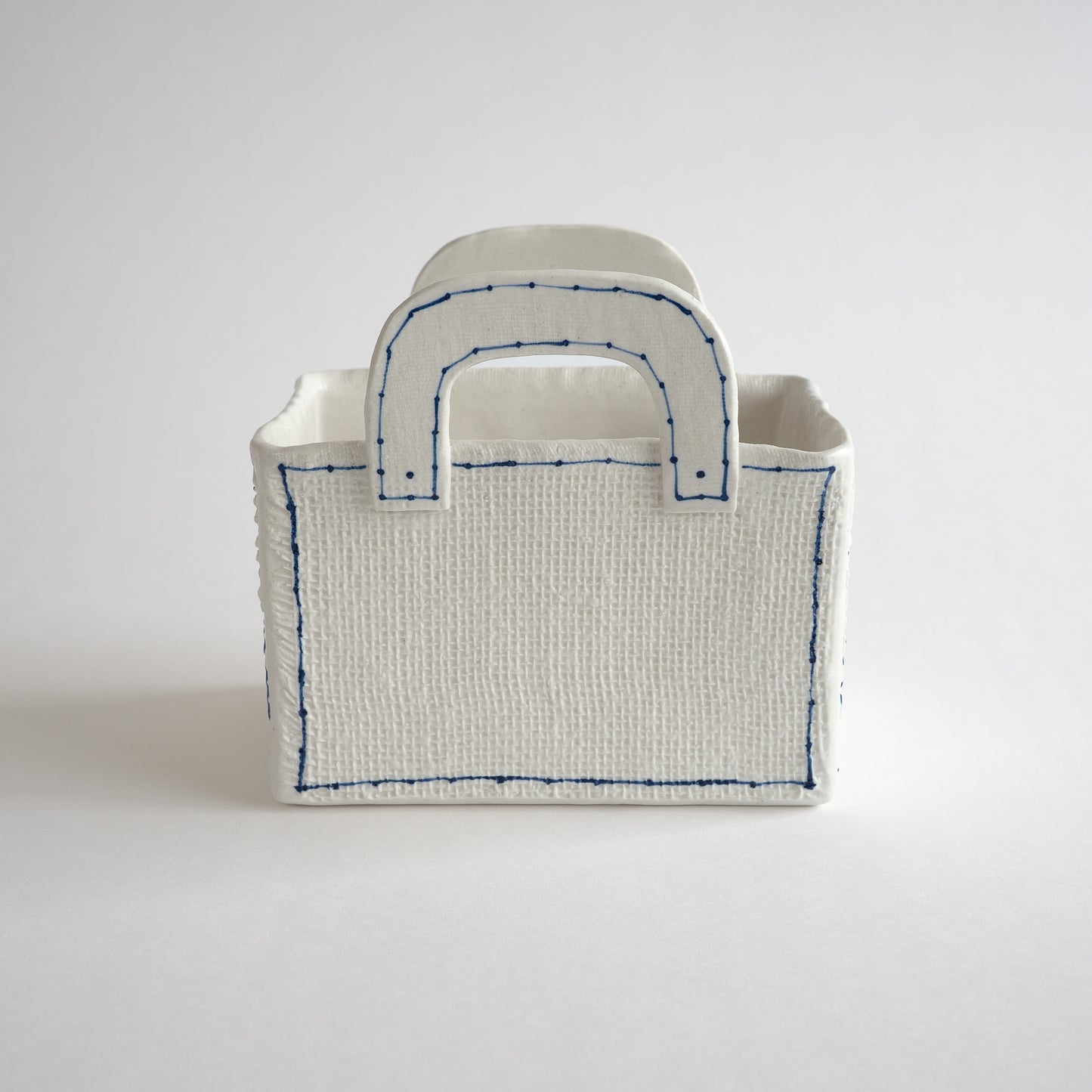 Fabramics - Cotton texture basket Small 2　※予約販売商品