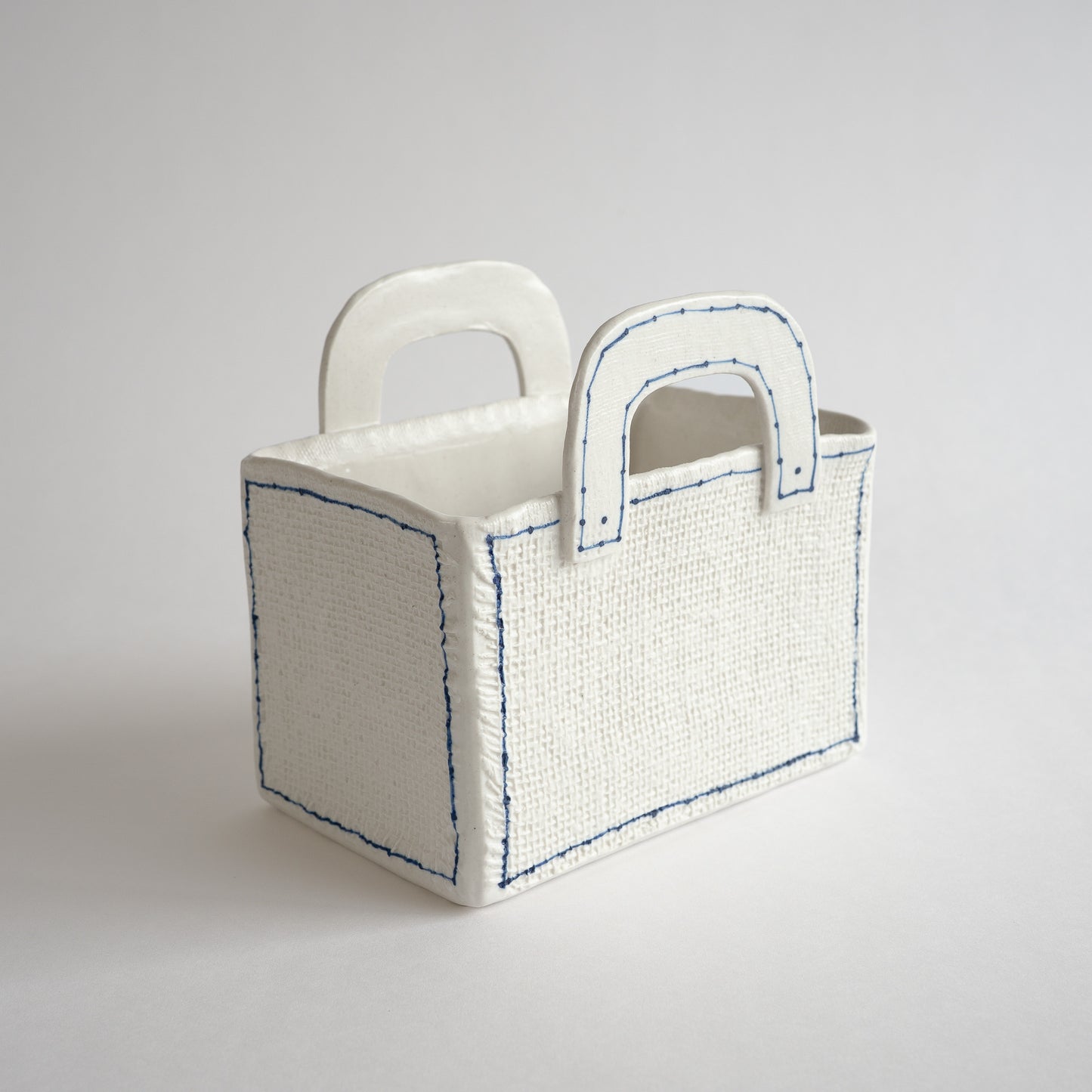 Fabramics - Cotton texture basket Small 2　※予約販売商品