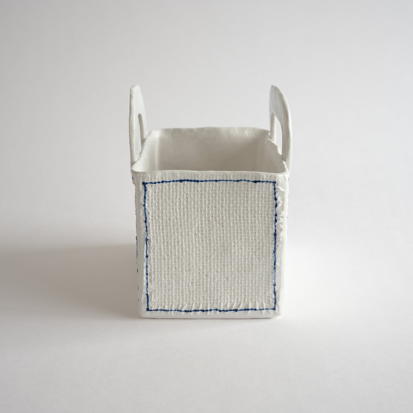 Fabramics - Cotton texture basket Small 2　※予約販売商品