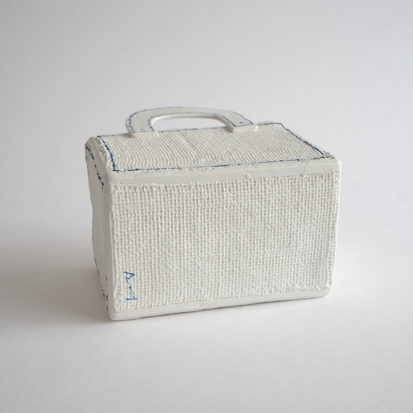 Fabramics - Cotton texture basket Small 2　※予約販売商品