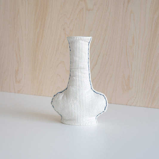 Fabramics - Corduroy long neck vase
