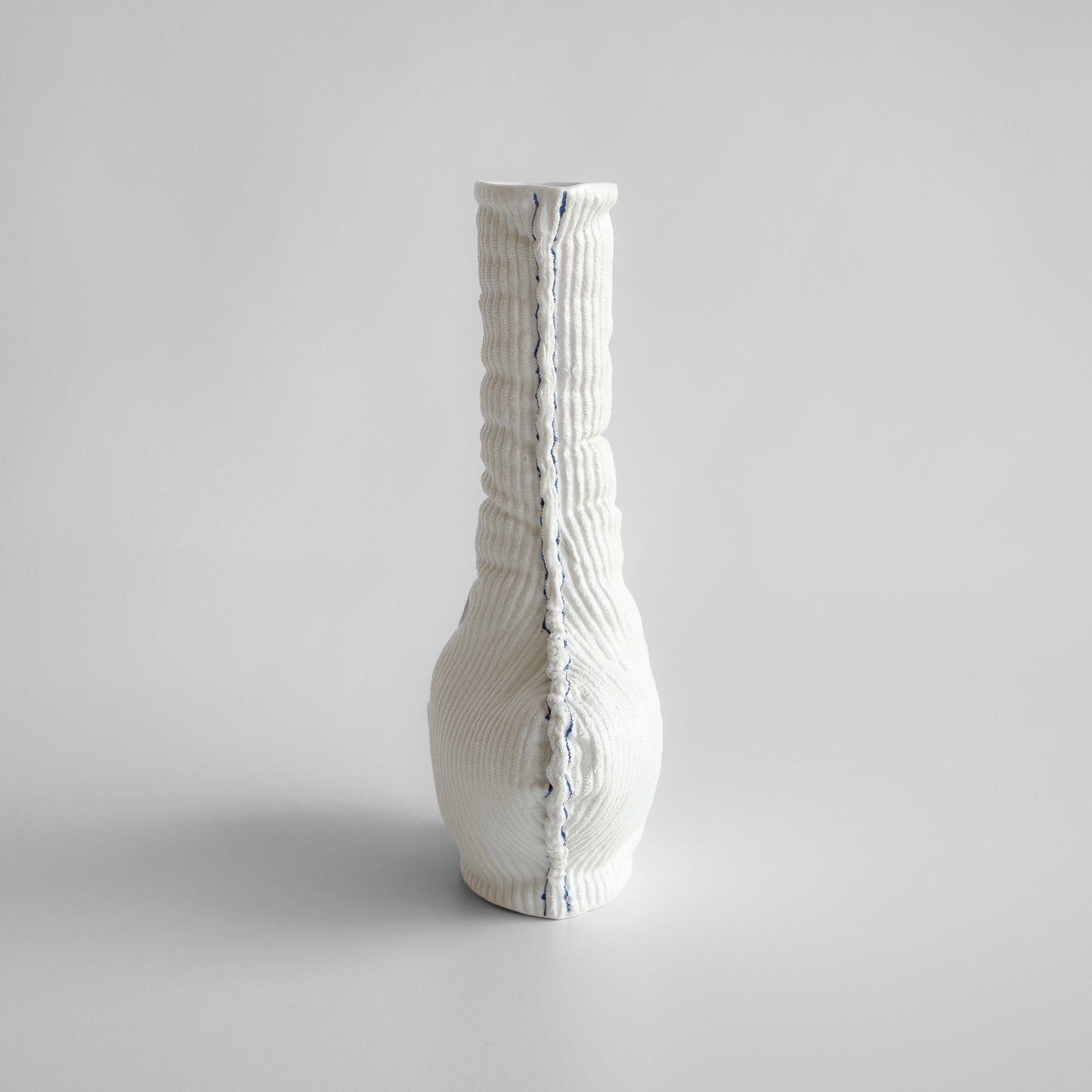 Fabramics - Corduroy long neck vase