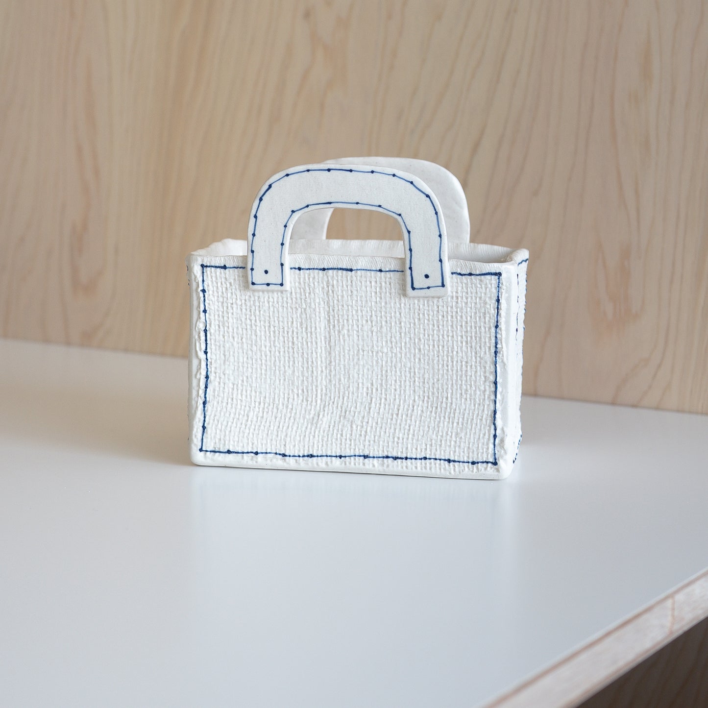 Fabramics - Cotton texture basket Small 2　※予約販売商品