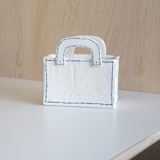Fabramics - Cotton texture basket Small 2　※予約販売商品