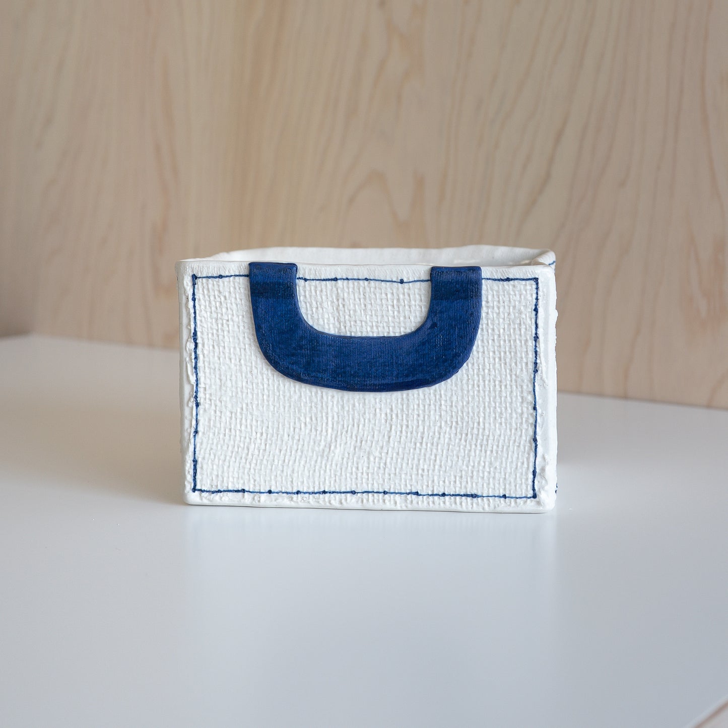 Fabramics - Cotton texture basket Small 1