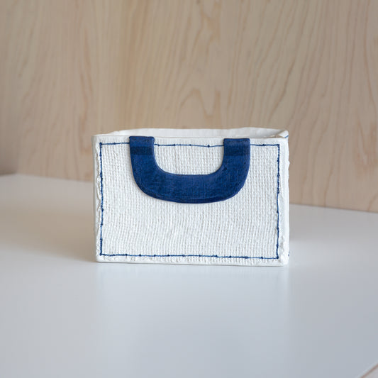 Fabramics - Cotton texture basket Small 1