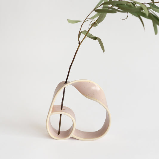 Slorence - RING VASE G Light Pink