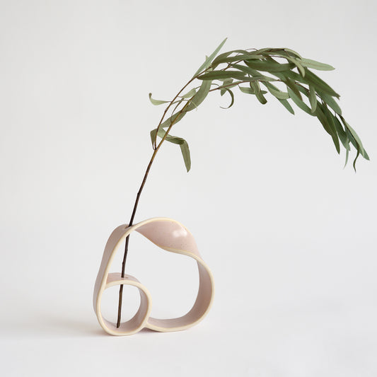 Slorence - RING VASE G Light Pink