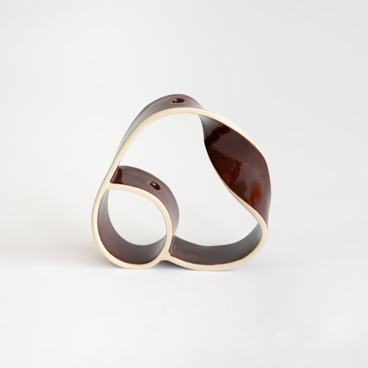 Slorence - RING VASE G Burgundy
