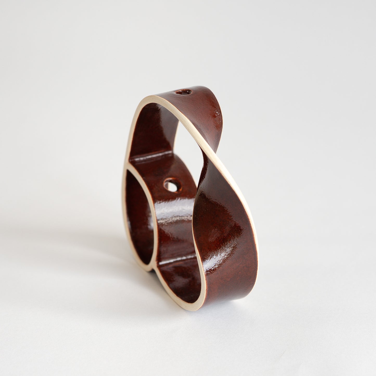 Slorence - RING VASE G Burgundy