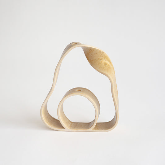 Slorence - RING VASE #8 Caramel