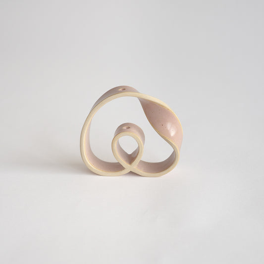 Slorence - RING VASE MINI Light Pink