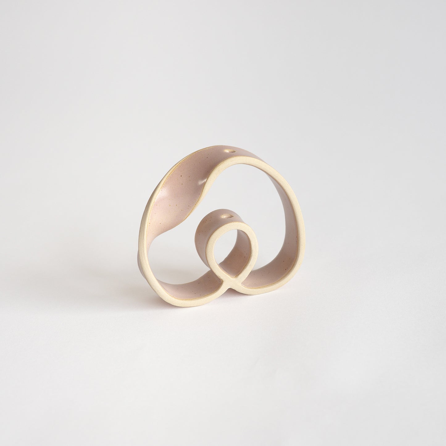Slorence - RING VASE MINI Light Pink