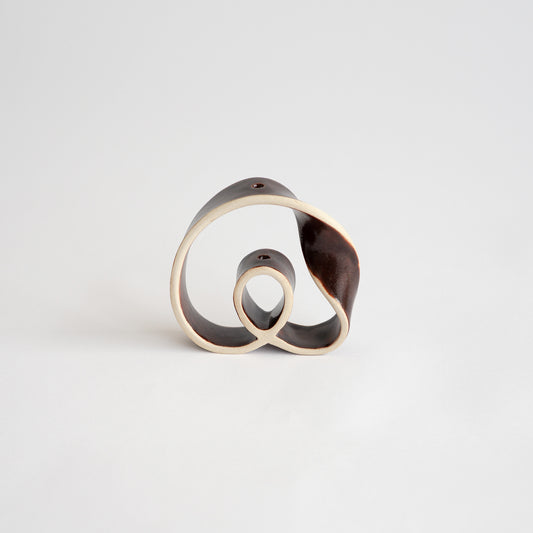 Slorence - RING VASE MINI Burgundy