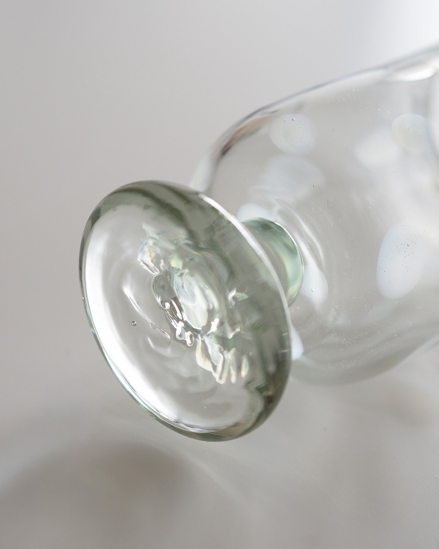 FUYOO DOT GLASS - Opal white