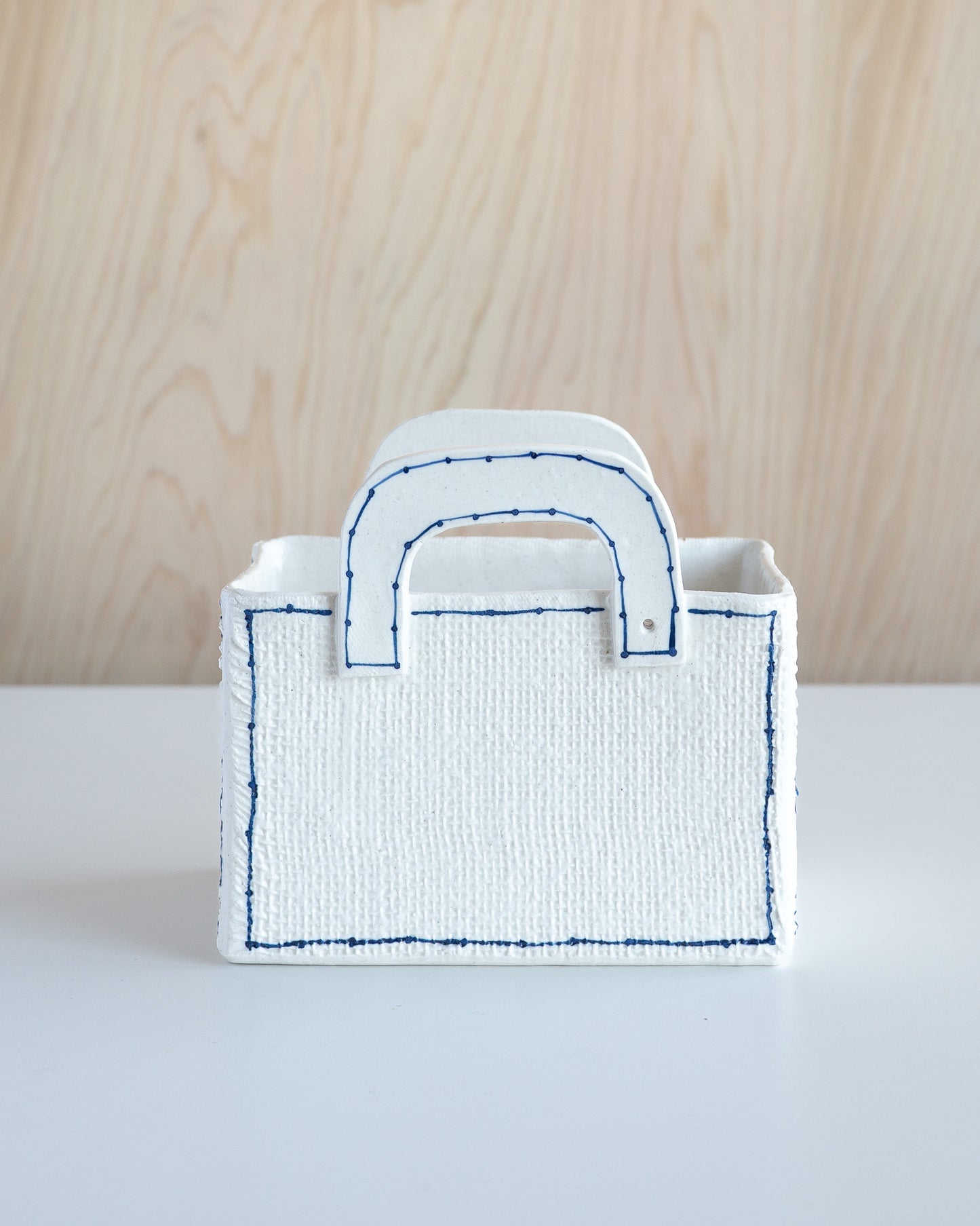 Fabramics - Cotton texture basket Small 3