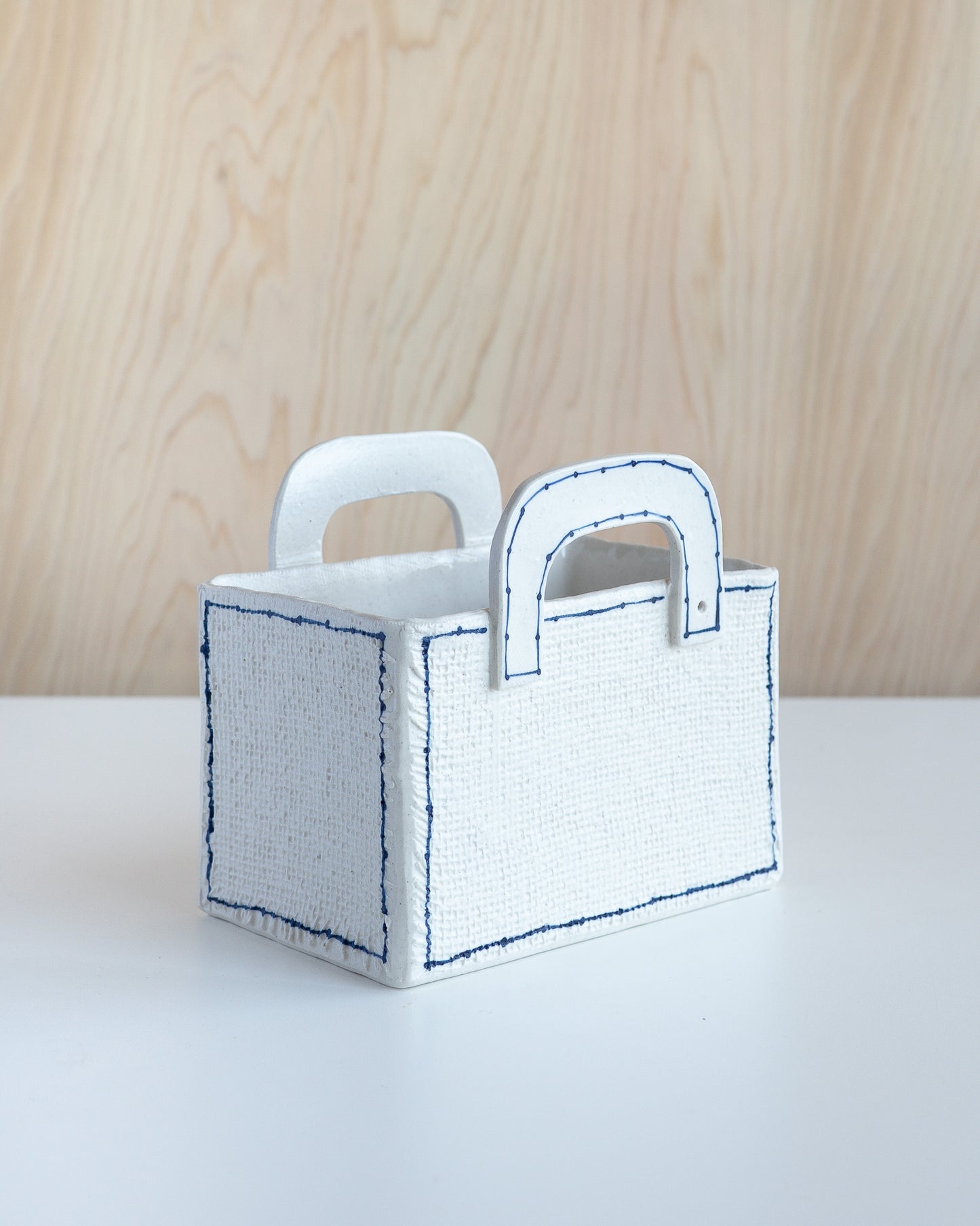 Fabramics - Cotton texture basket Small 3