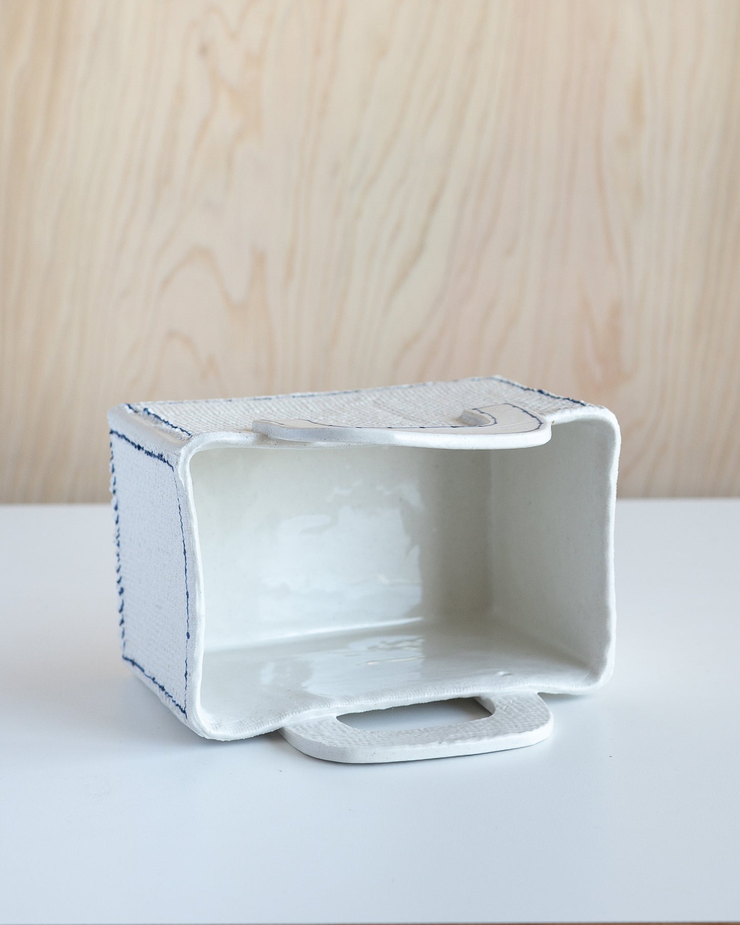 Fabramics - Cotton texture basket Small 3