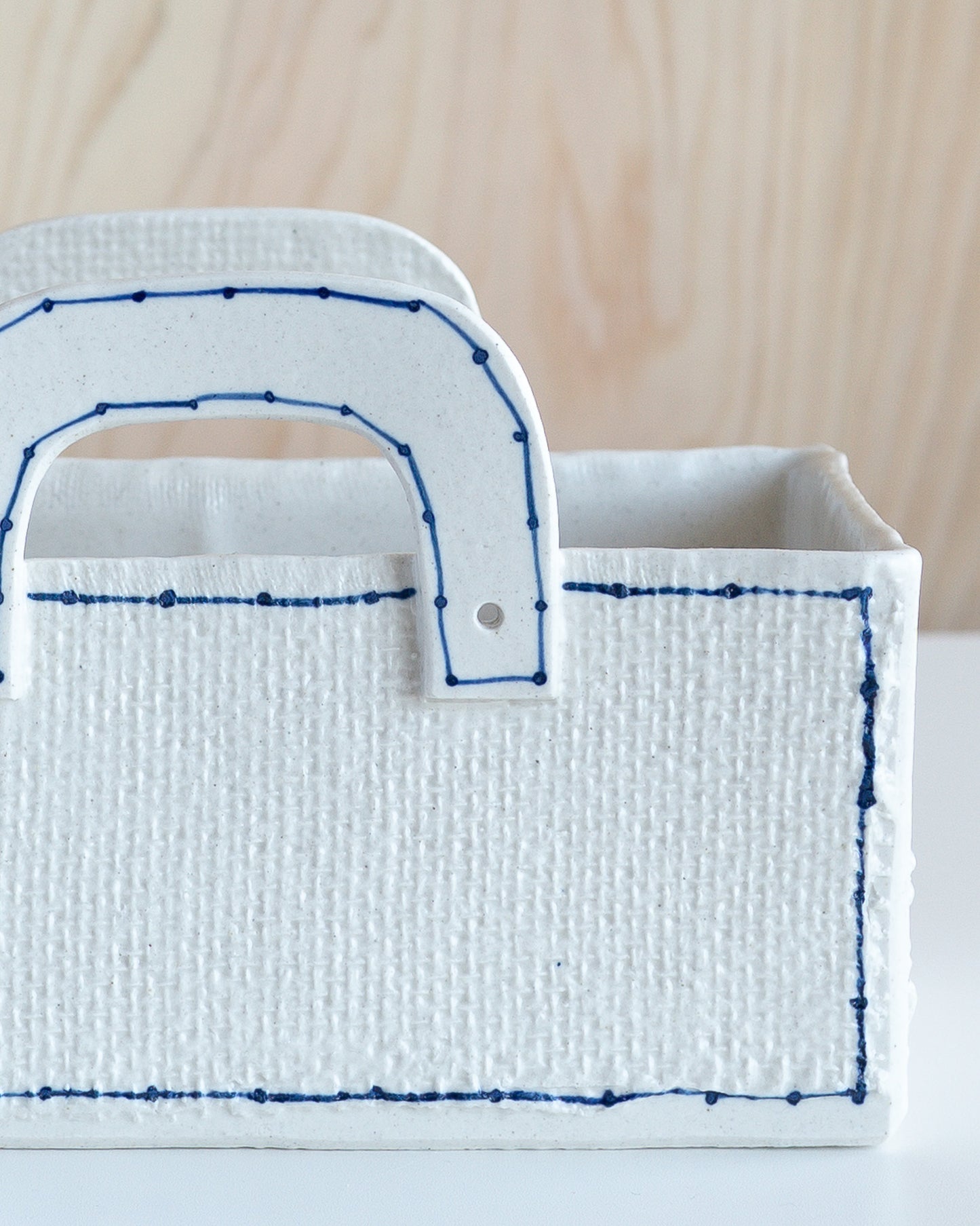 Fabramics - Cotton texture basket Midium