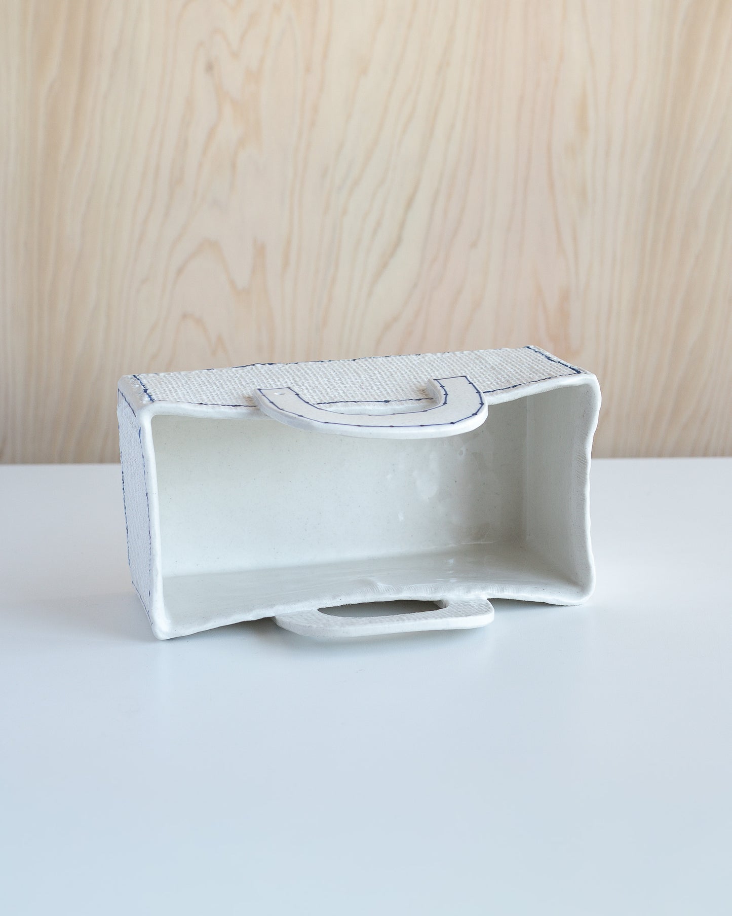 Fabramics - Cotton texture basket Midium