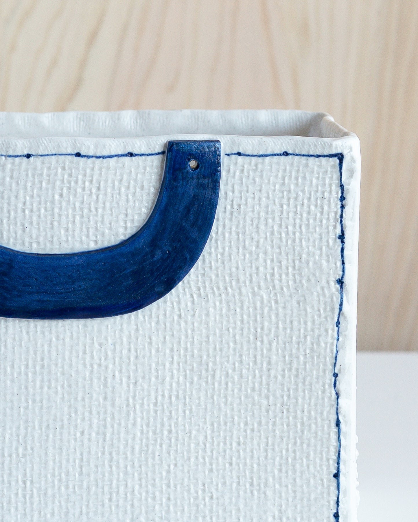 Fabramics - Cotton texture basket Large 1 