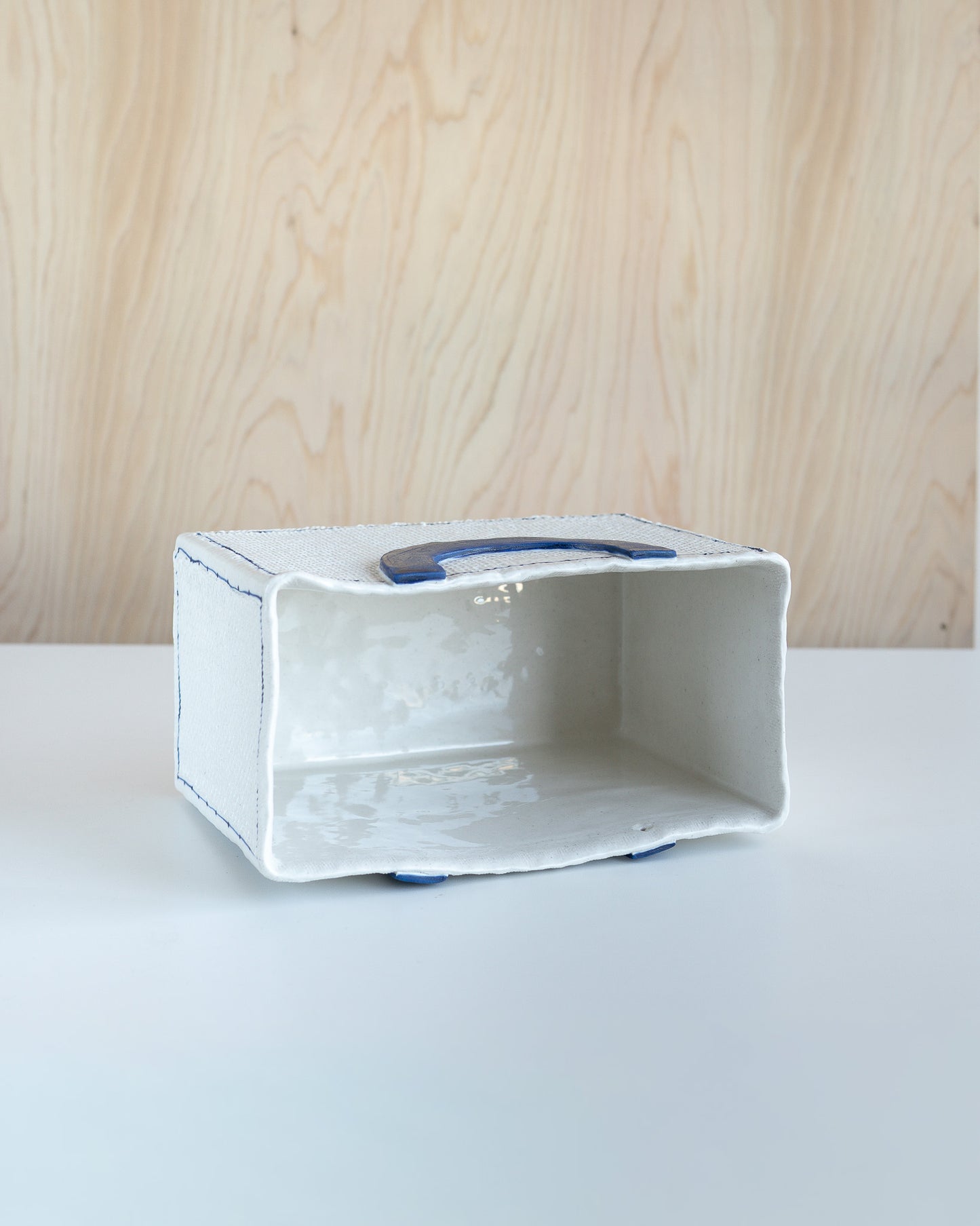 Fabramics - Cotton texture basket Large 1 