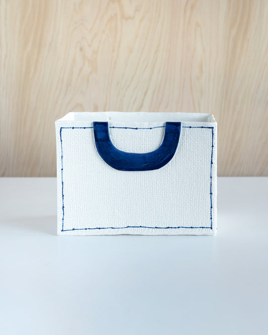 Fabramics - Cotton texture basket Large 1