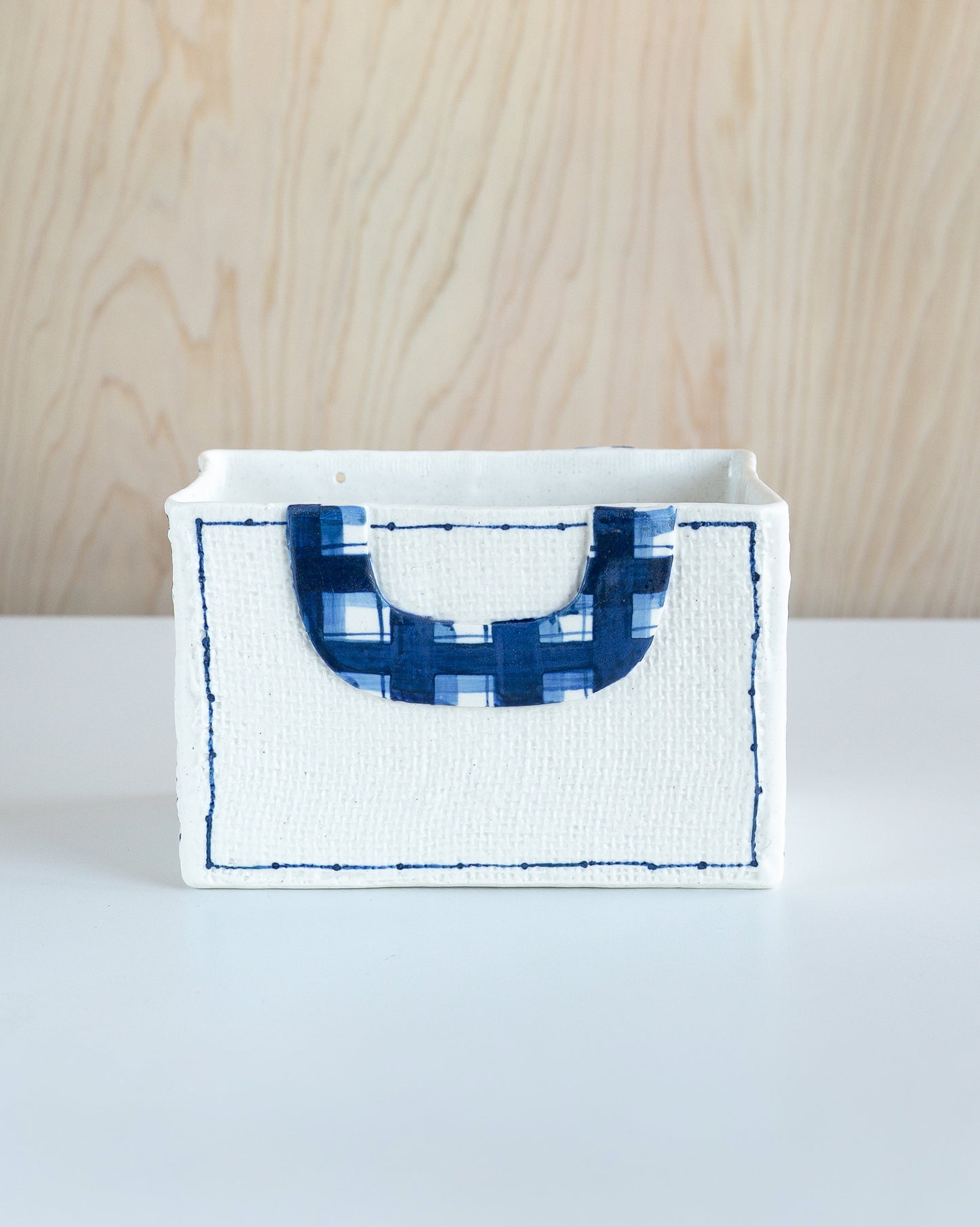 Fabramics - Cotton texture basket Small 4