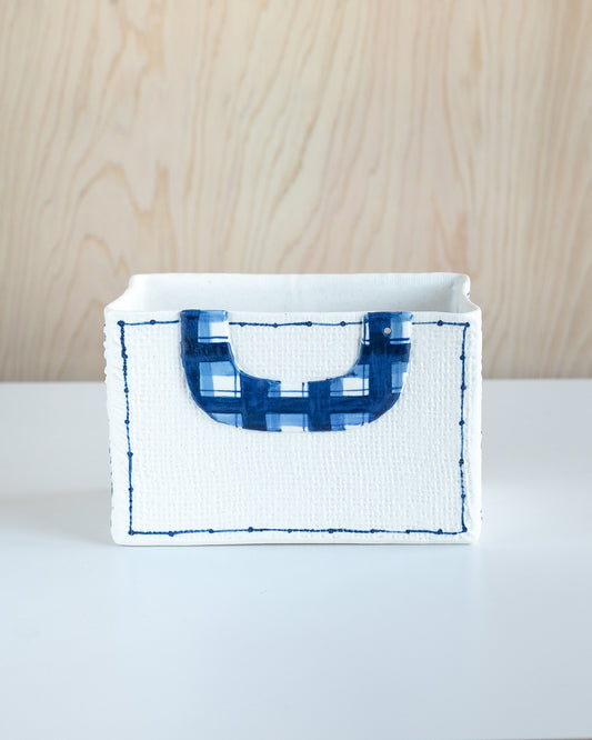 Fabramics - Cotton texture basket Small 4