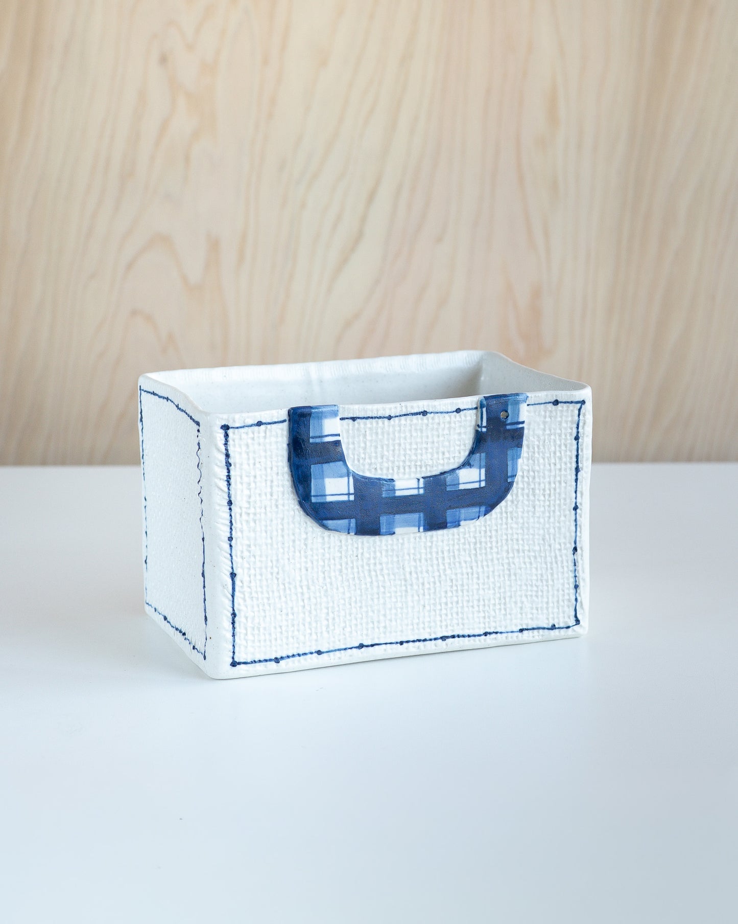 Fabramics - Cotton texture basket Small 4