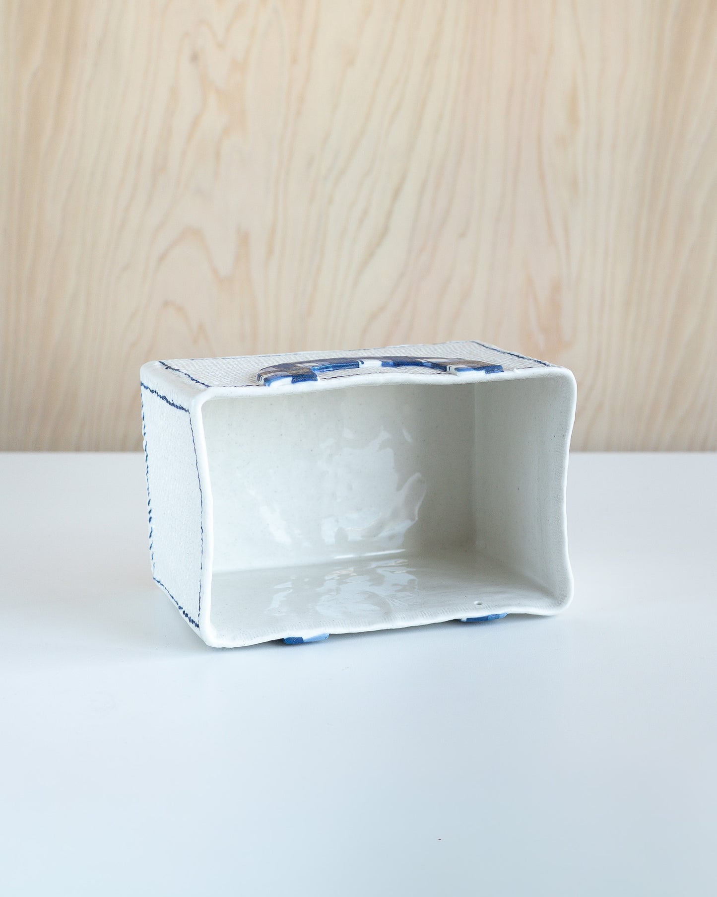 Fabramics - Cotton texture basket Small 4