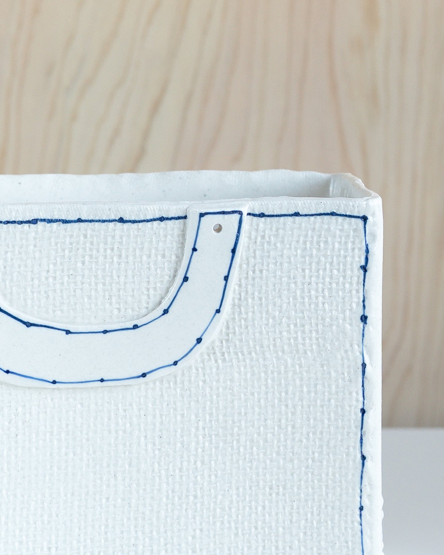 Fabramics - Cotton texture basket Large 2