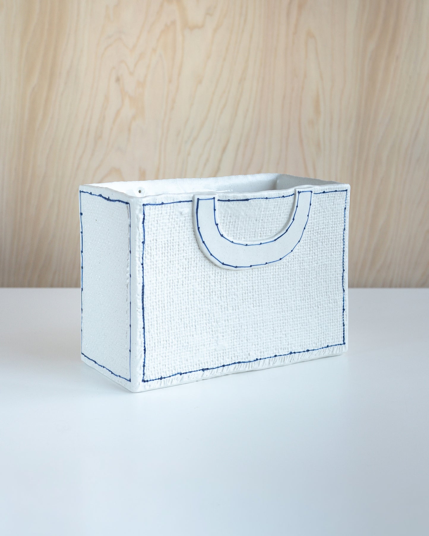 Fabramics - Cotton texture basket Large 2