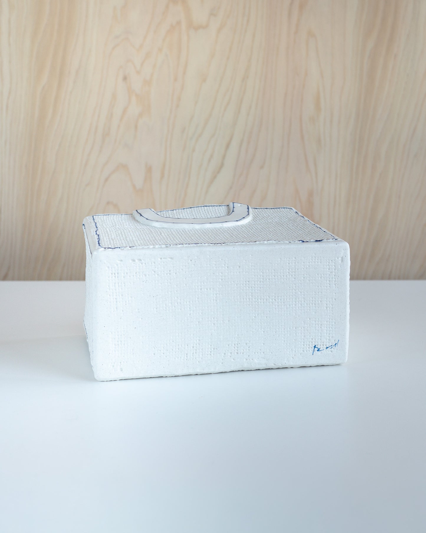 Fabramics - Cotton texture basket Large 2