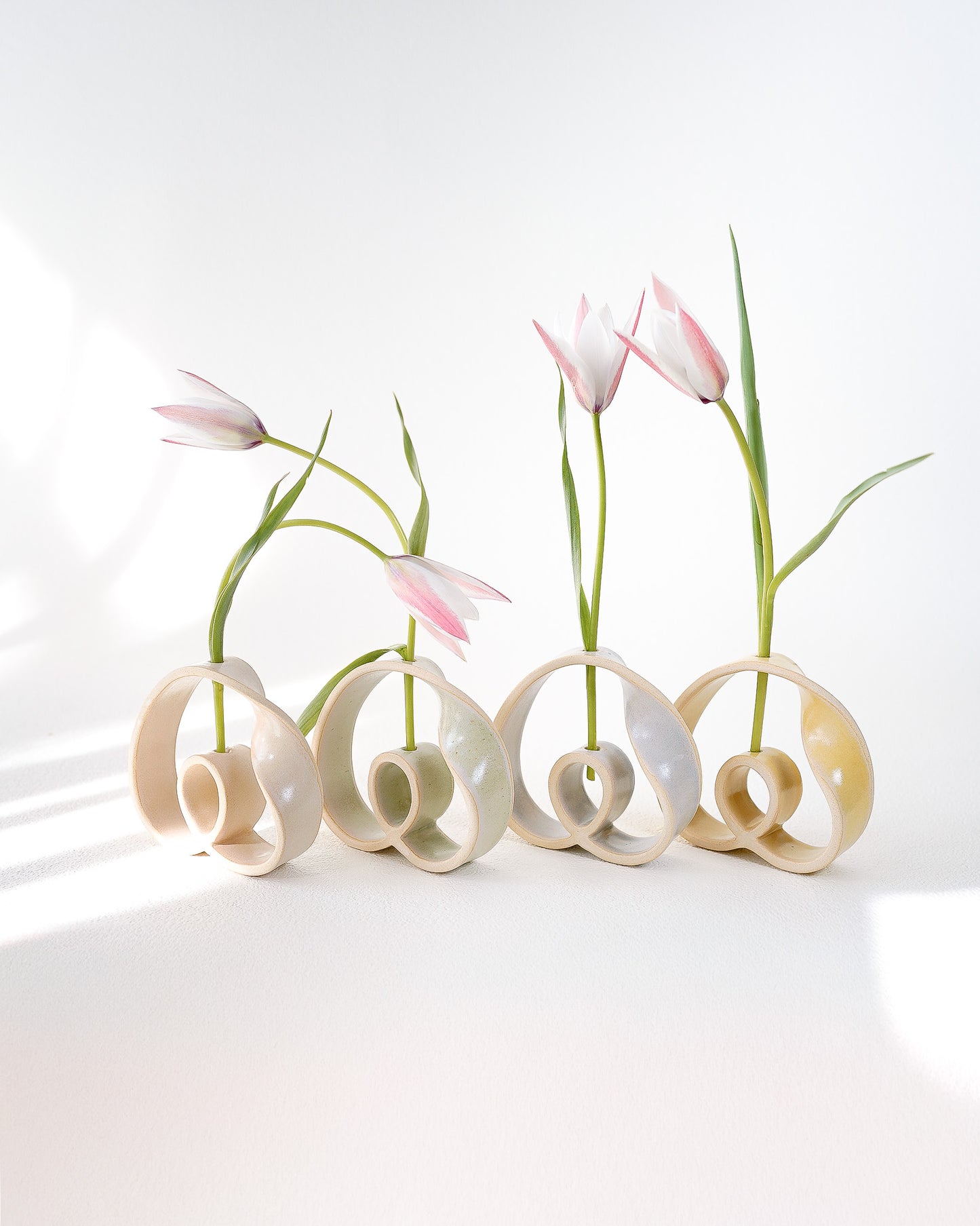 Slorence - RING VASE MINI Sunlit yellow